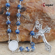 Gemstone beads rosary
